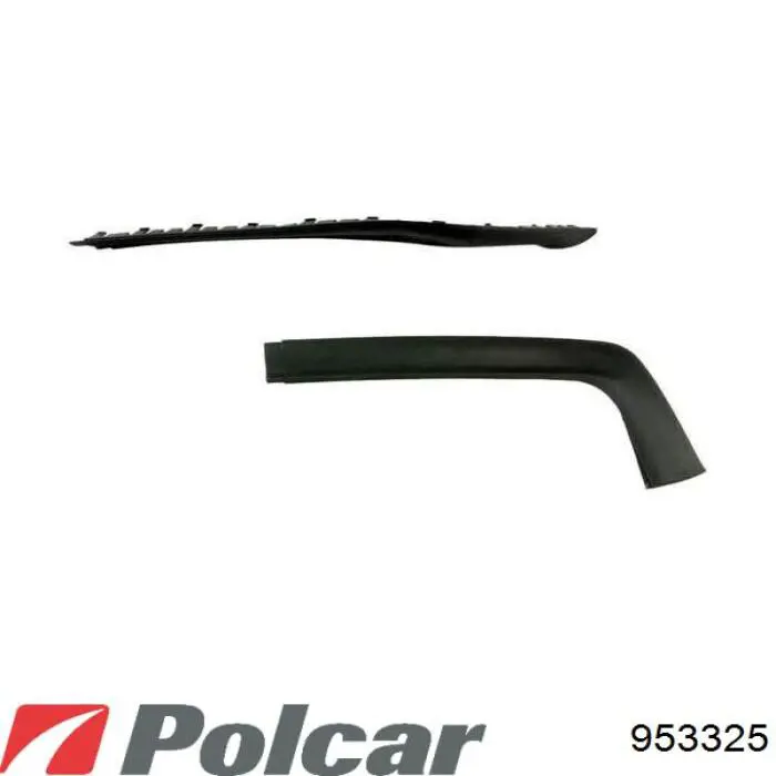 Спойлер заднього бампера PVW05050VA Signeda