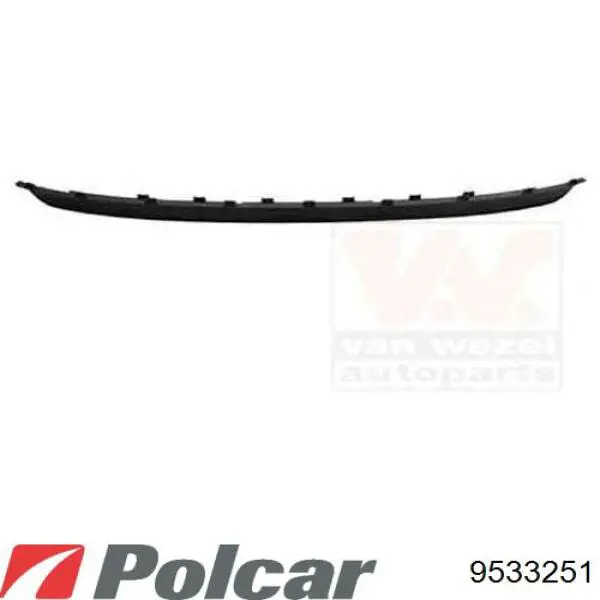 Купити 6R0805903B VAG Нижня накладка на передній бампер