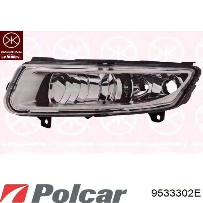 Купити 9533302E Polcar Фара денного світла, права