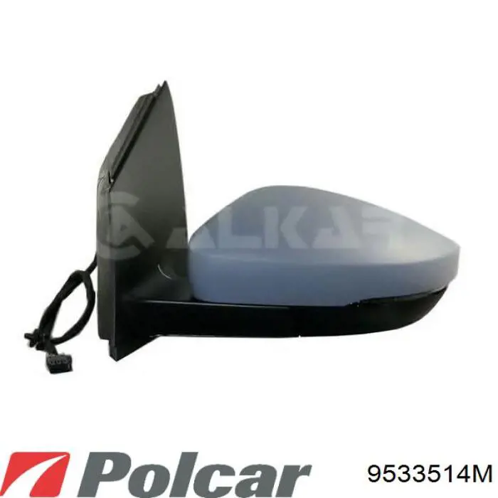 Скло дзеркала заднього виду, лівого Magneti Marelli RV90089 ціна, від 8.86 USD