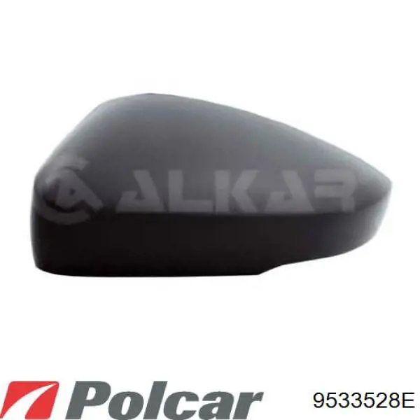 9533528E Polcar Праве дзеркало заднього виду