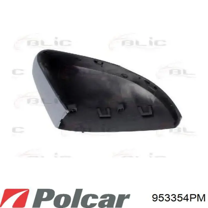 953354PM Polcar Накладка водійського дзеркала