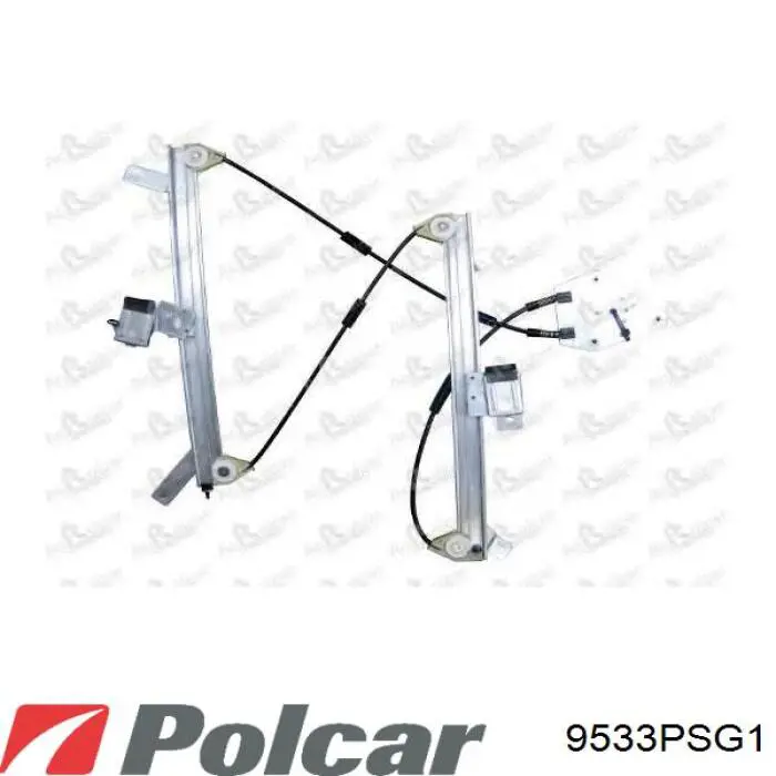 9533PSG1 Polcar Підйомник механічний вітрового скла