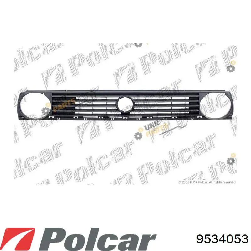 Решітка радіатора KH9521995 Starline
