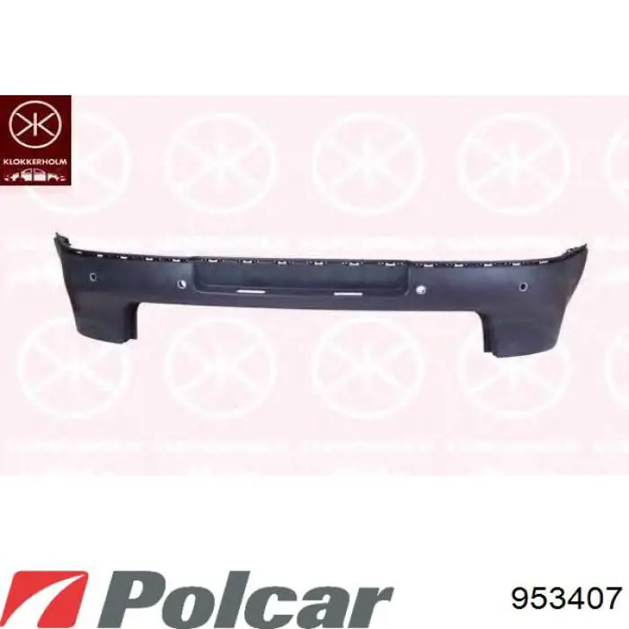Бампер на авто Polcar 953407 ціна, від 53.55 USD