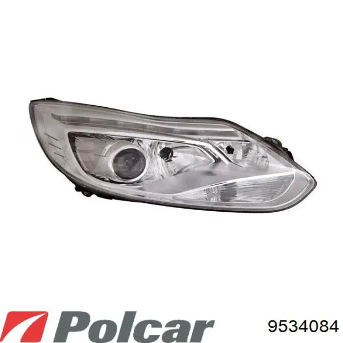 Радіатор 9534084 Polcar