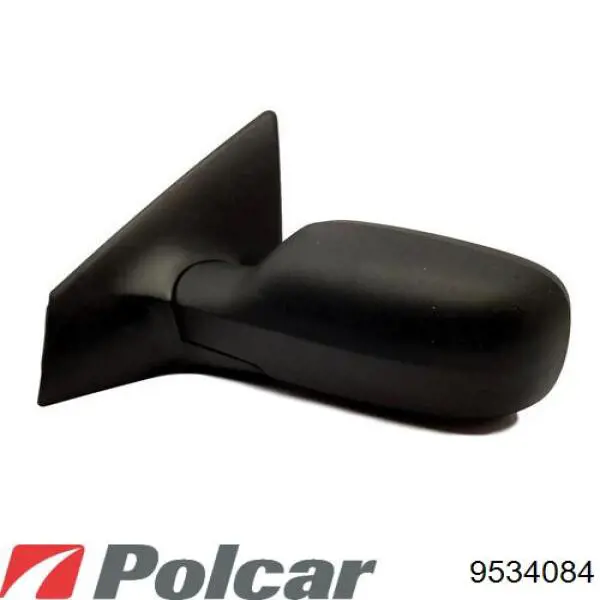 9534084 Polcar Радіатор охолодження двигуна