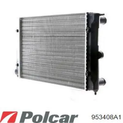 Радіатор 953408A1 Polcar