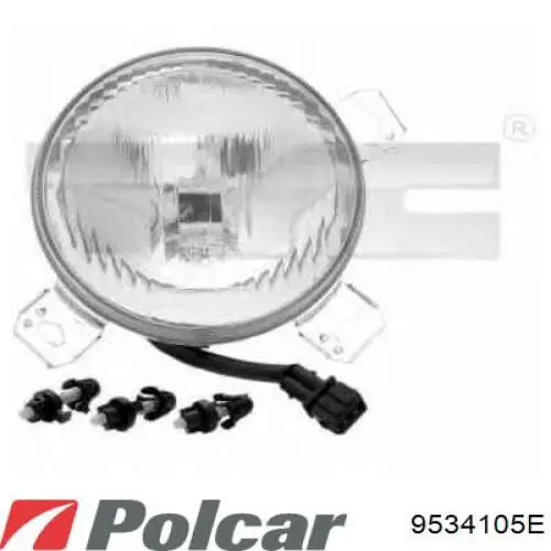 9534107E Polcar лампа-фара внутрішня, ліва/права