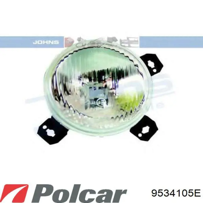 9534105E Polcar Лампа-фара внутрішня, ліва/права