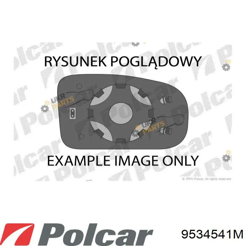  Polcar 9534541M ціна, від 5.95 USD