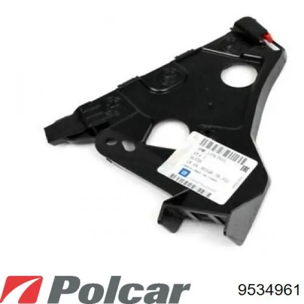 Купити 9534961 Polcar Задній бампер