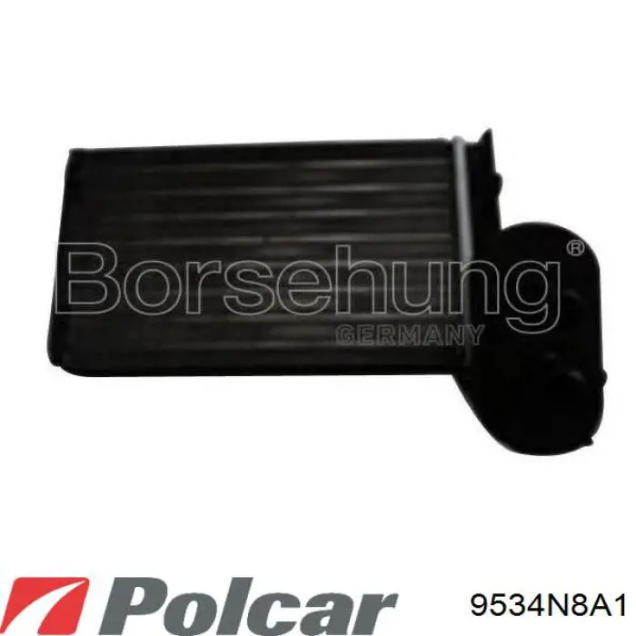 Купити 9534N8A1 Polcar Теплообмінник