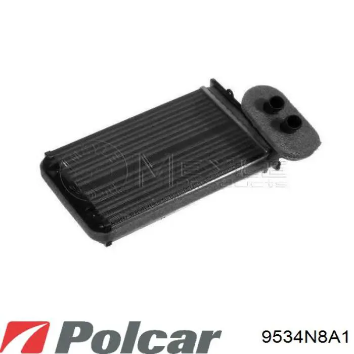 9534N8A1 Polcar радіатор пічки (обігрівача)