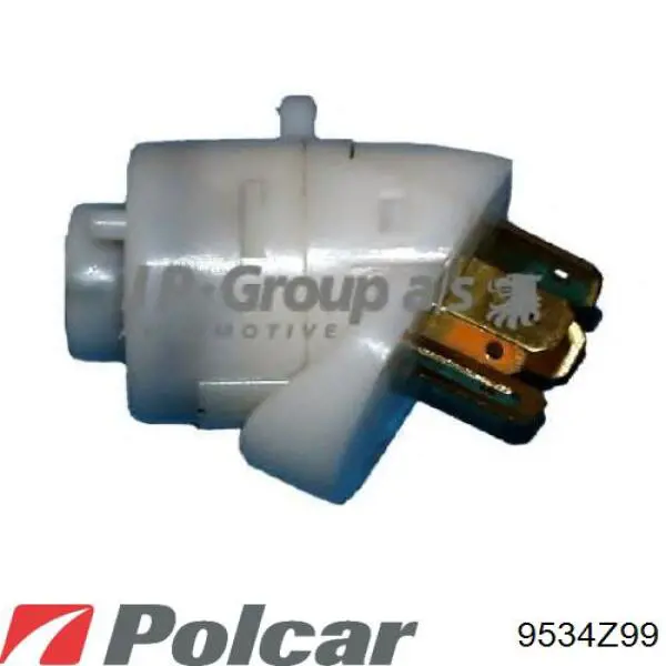 9534Z99 Polcar замок запалювання, контактна група
