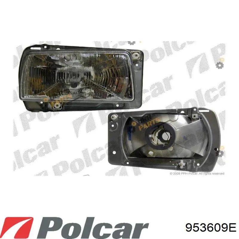 FP9541R1E FPS Фара дальнього світла в зборі