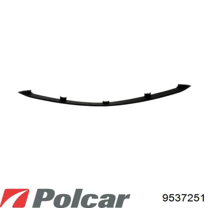 Спойлер переднього бампера, лівий 9537251 Polcar