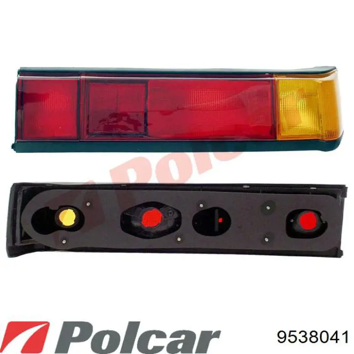 Купити 9538041Q Polcar Установча панель передня