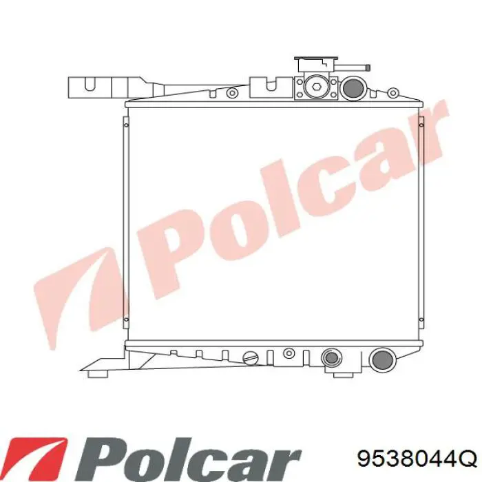 9538044Q Polcar Телевізор