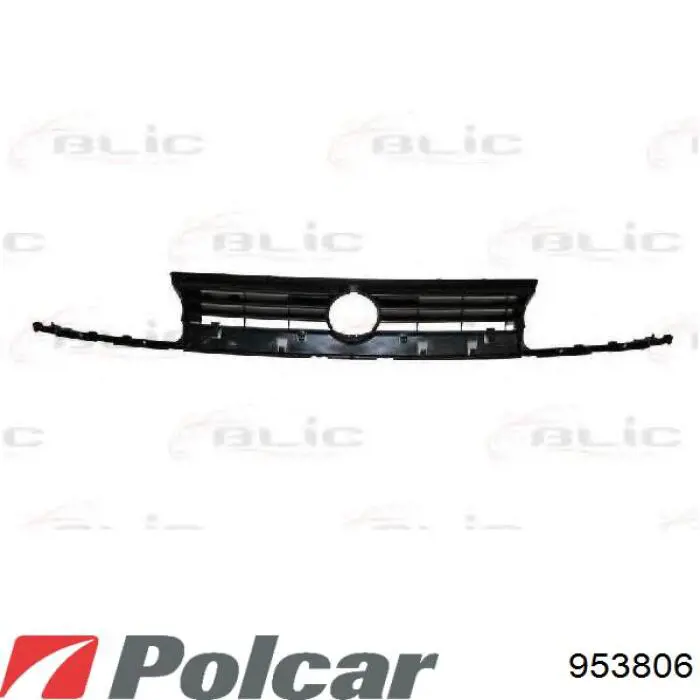 953806 Polcar молдинг решітки радіатора, нижній