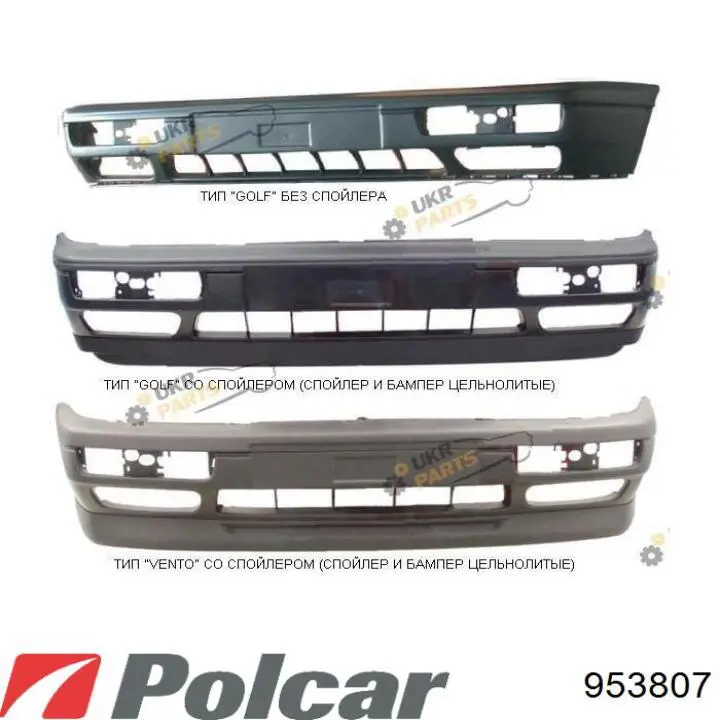  Polcar 953807 ціна, від 40.78 USD