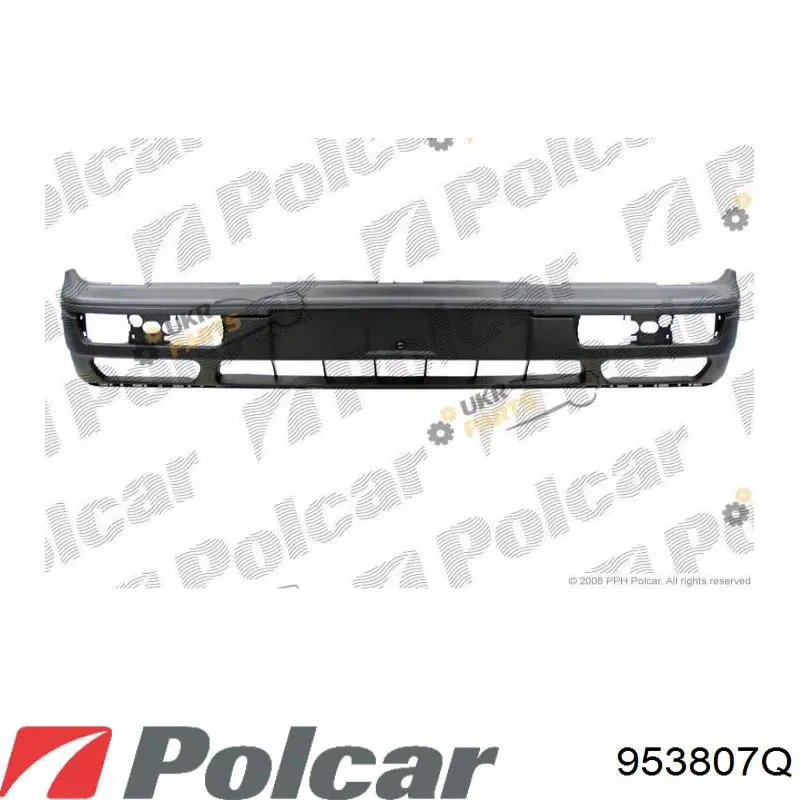 Передній бампер 953807Q Polcar