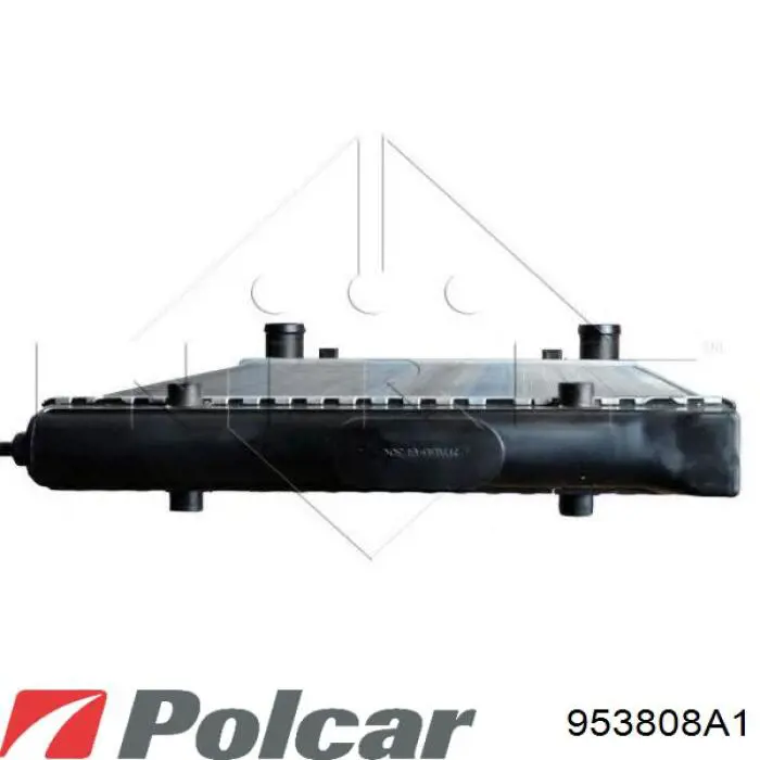 953808A1 Polcar радіатор охолодження двигуна