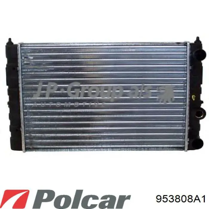 Радіатор 953808A1 Polcar