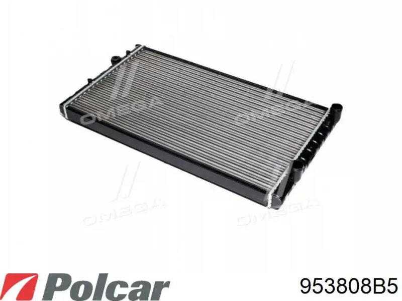 Купити 953808B5 Polcar Радіатор двигуна