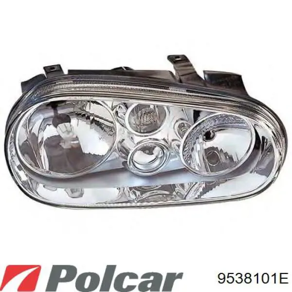Фара права 9538101E Polcar