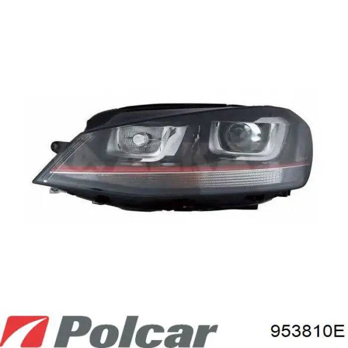 Фара права FP9522R16E Depo/Loro/Abakus