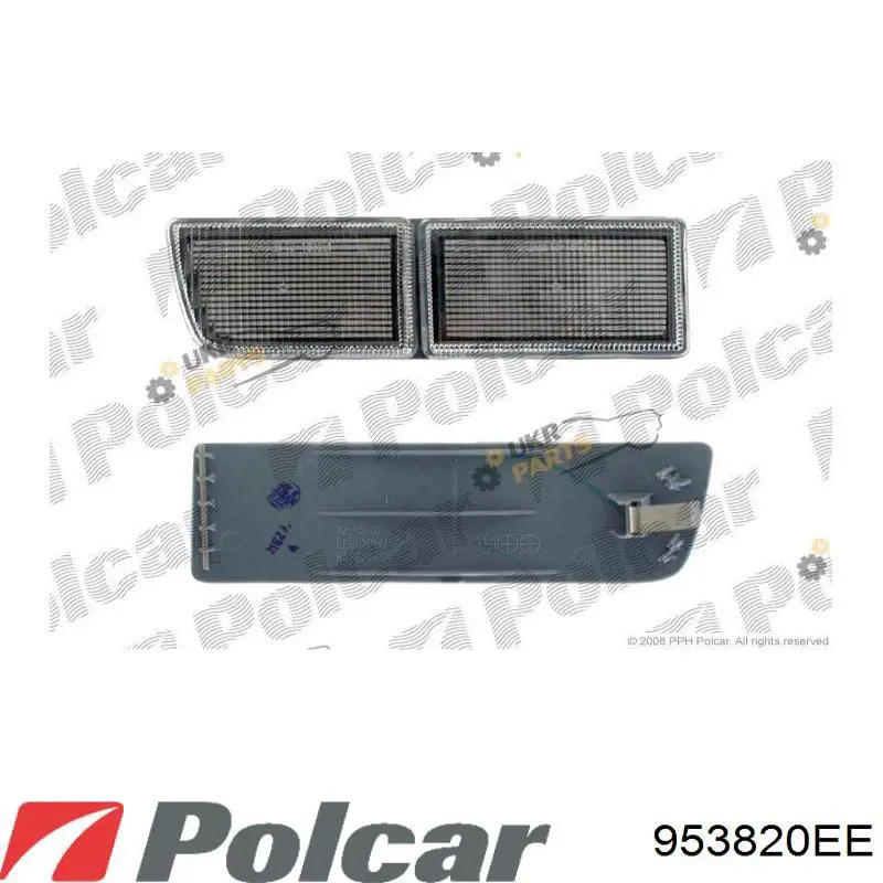 Вказівник повороту правий FP9522K4E Depo/Loro/Abakus