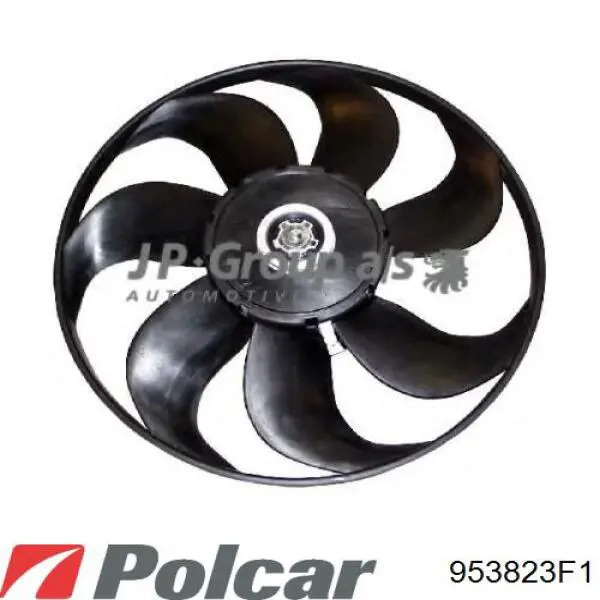 Купити D9W005TT Thermotec Вентилятор/крильчатка радіатора охолодження, правий