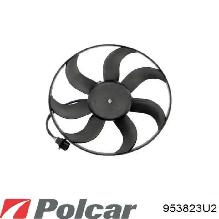 953823U2 Polcar вентилятор/крильчатка радіатора охолодження