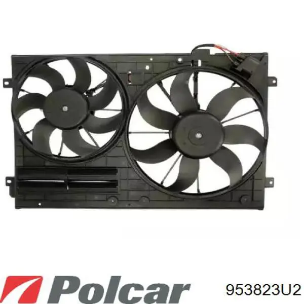 953823U2 Polcar Вентилятор / крильчатка радіатора охолодження
