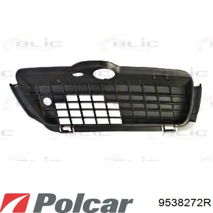 9538272R Polcar Заглушка протитуманки передньої правої