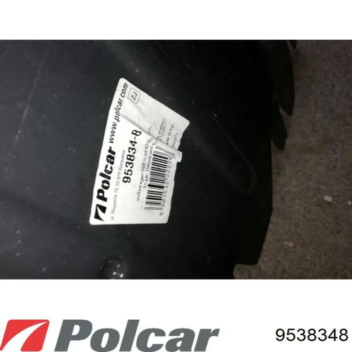 Захист двигуна 9538348 Polcar