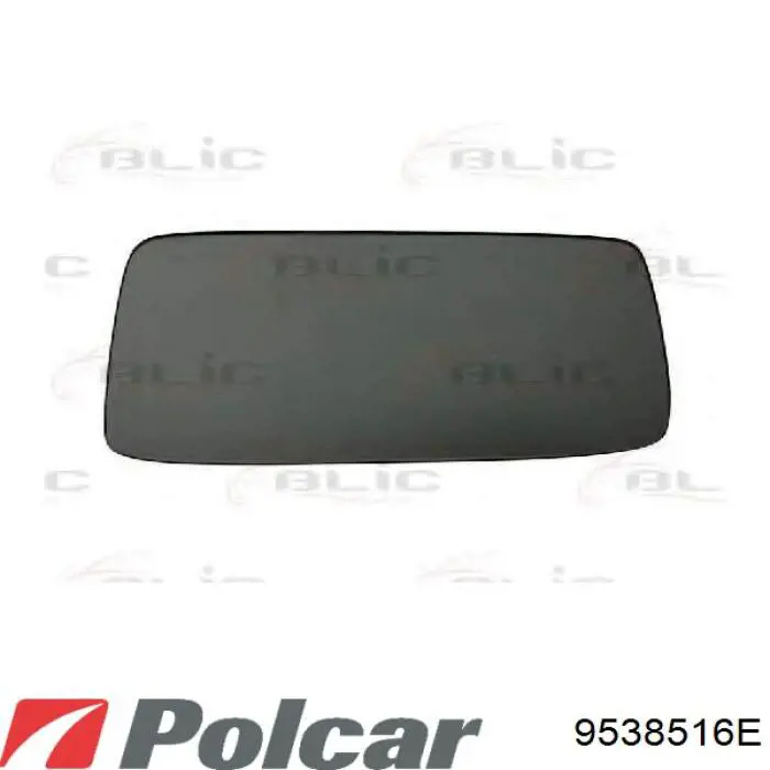 9538516E Polcar Корпус дзеркала заднього виду, лівого