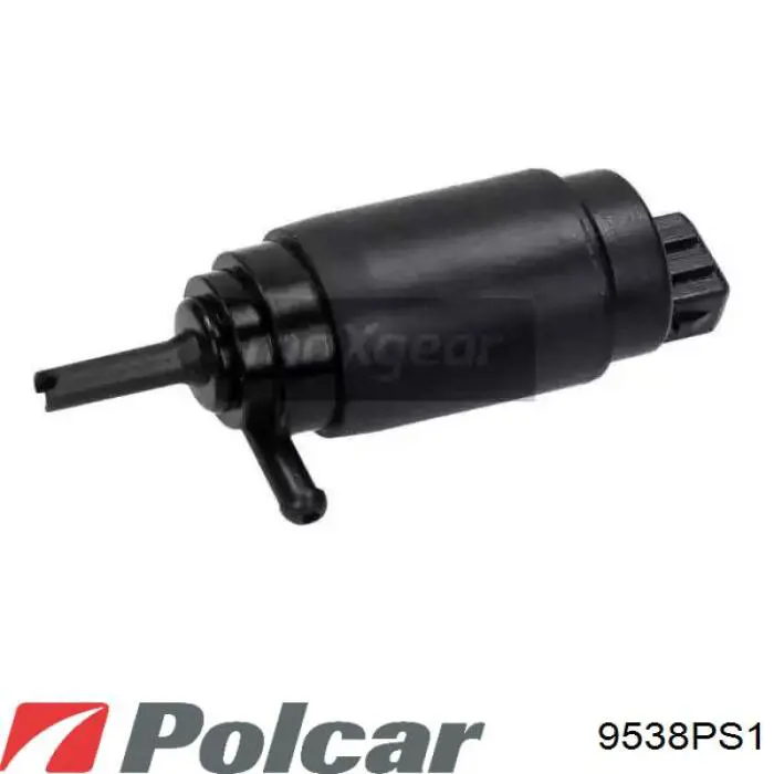 9538PS1 Polcar насос-двигун омивача скла, переднього