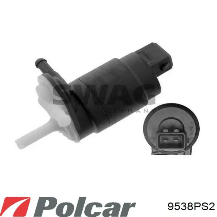 9538PS2 Polcar Мотор омивача