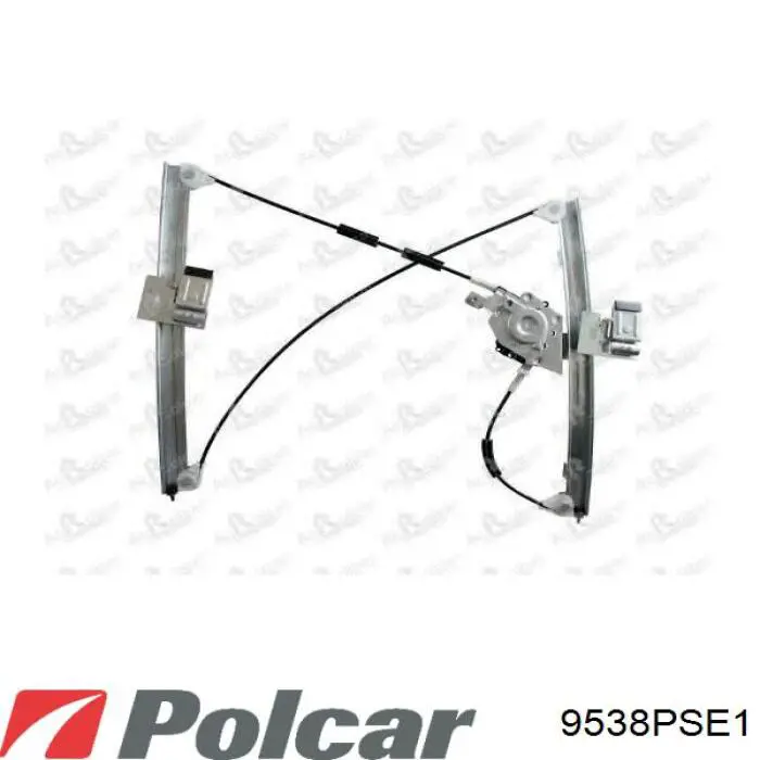 Склопідйомник з електродвигуном Polcar 9538PSE1 ціна, від 26.18 USD