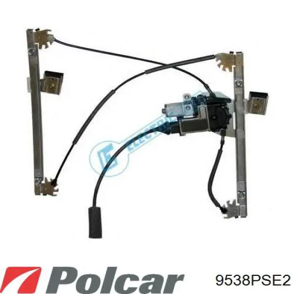 280202 Maxgear Механізм склопідіймача дверей передніх, правих