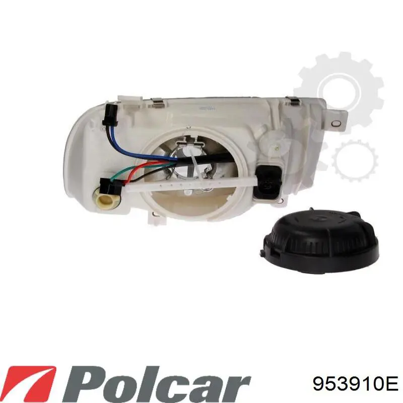 Фара права 953910E Polcar