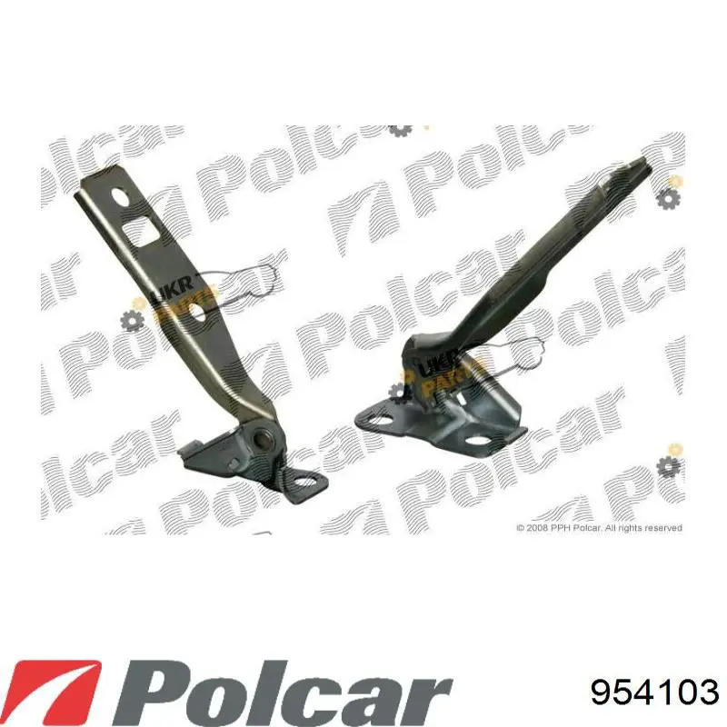 Капот Polcar 954103 ціна, від 63.70 USD