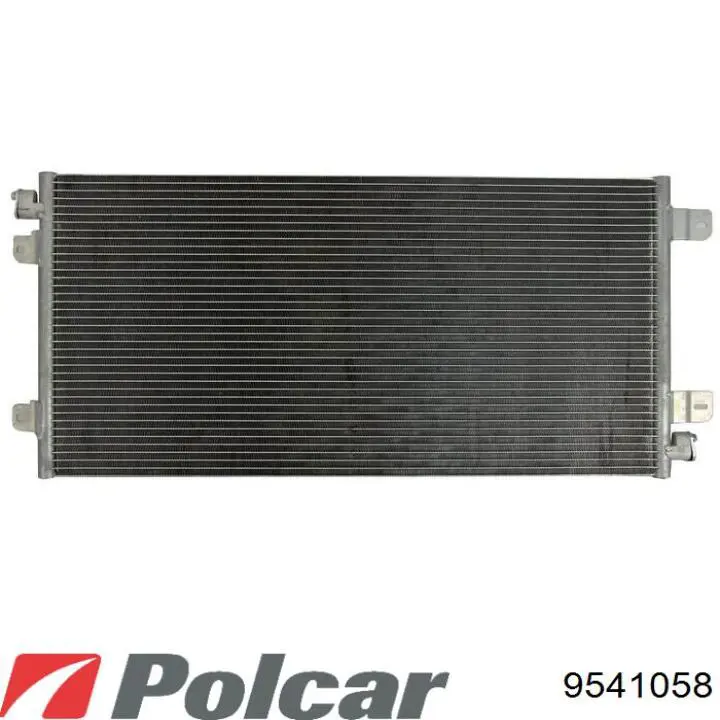 Язичок відкривання капота 9541058 Polcar