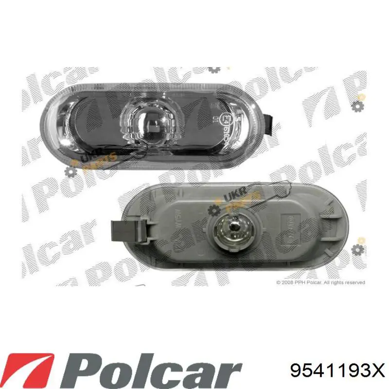 Купити LLI630 Magneti Marelli Повторювач повороту на крилі