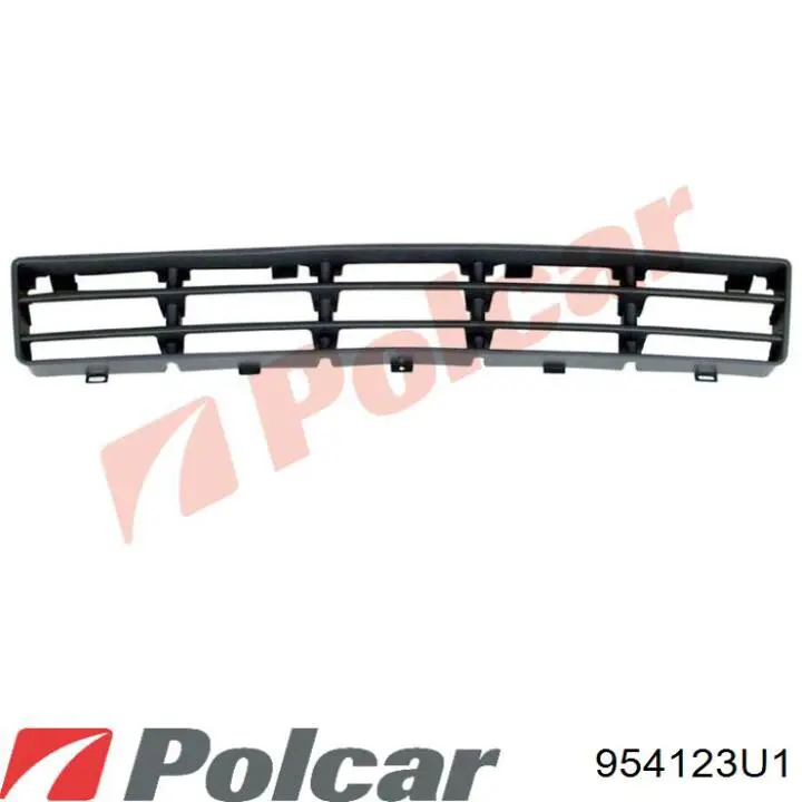 Купити 954123U1 Polcar Електровентилятор охолодження в зборі (двигун + крильчатка), правий