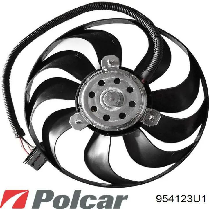 954123U1 Polcar Вентилятор системи охолодження правий