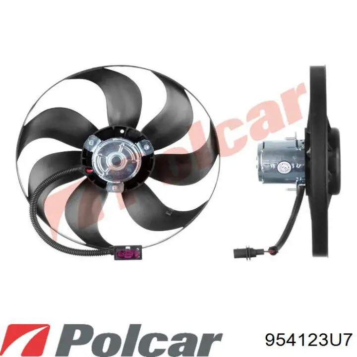 Вентилятор радіатора кондиціонера Maxgear 710013