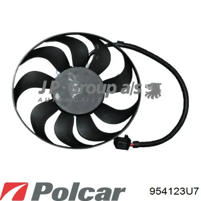 710013 Maxgear Вентилятор / крильчатка радіатора охолодження